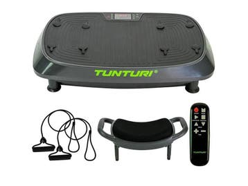 Tunturi Cardio Fit V20 Trilplaat — zo goed als nieuw, Verzenden