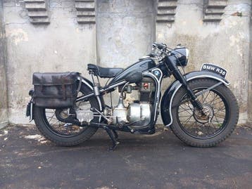 BMW - R35 - 350 cc - 1937, Motoren