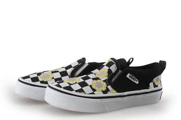 Vans Instappers Meisjes in maat 27½ Zwart, Enfants & Bébés, Verzenden, Schoenen