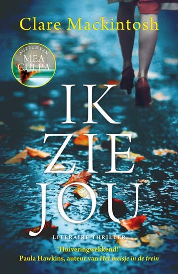 Ik zie jou 9789026137754 Clare Mackintosh, Verzenden, Clare Mackintosh