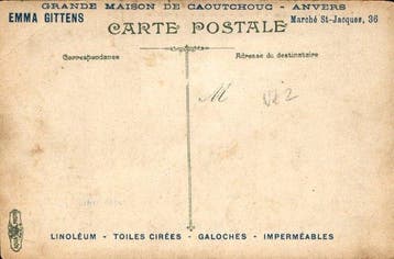 België - Antwerpen Stad - Ansichtkaart (126) - 1900-1999, Gelopen