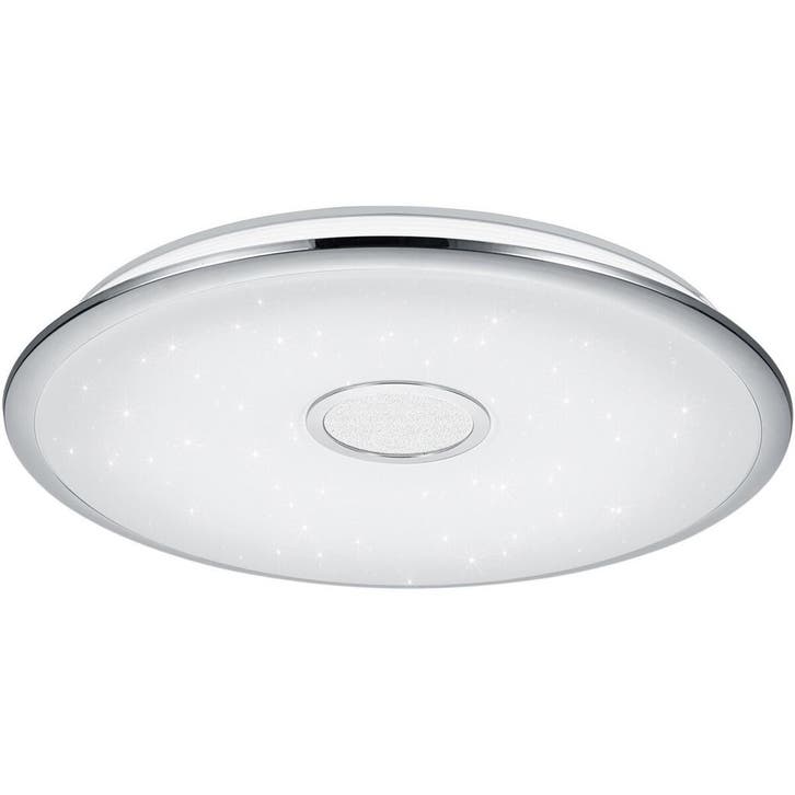LED Plafondlamp - Trion Osirina - 100W - Aanpasbare Kleur -, Huis en Inrichting, Lampen | Overige, Nieuw, Verzenden