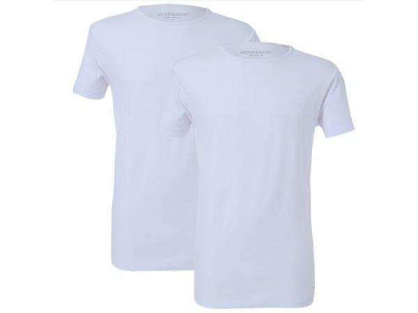 Veiling - McGregor Premium stretch t-shirt 2-pack o-neck wit, Kleding | Heren, T-shirts