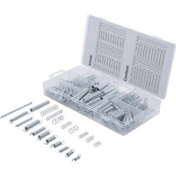 Assortiment duw en trekveren 200 stuks (Assortimenten), Verzenden, Nieuw