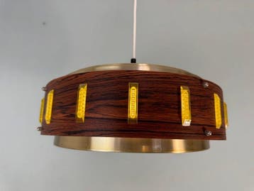 Lamp - Vintage Mid-Century Hanglamp Jaren 60 – Laoni