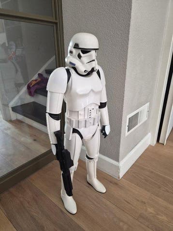 Star Wars - Stormtrooper 80cm 31inch - jakks pacific -, Verzamelen, Nieuw