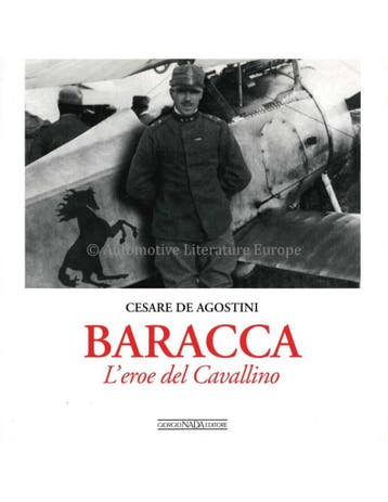 BARACCA: LEROE DEL CAVALLINO - CESARE DE AGOSTINI - BOEK, Nieuw