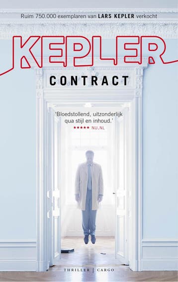 Contract / Joona Linna / 2 9789403107509 Lars Kepler, Boeken, Verzenden, Gelezen, Lars Kepler