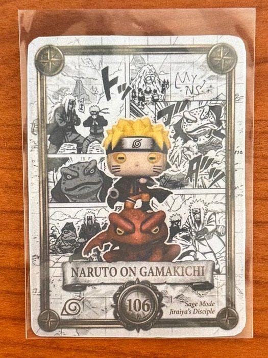Funko - Funko Pop - Naruto - Naruto on Gamakichi #106 –, Antiquités & Art, Antiquités | Jouets