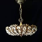 Plafondlamp - Verguld messing - Stijl Palwa