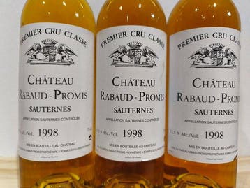 1998 Château Rabaud-Promis - Sauternes 1er Cru Classé - 3