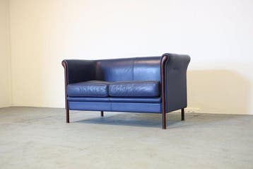 Moroso - Antonio Citterio - Canapé - club - Cuir, Bois