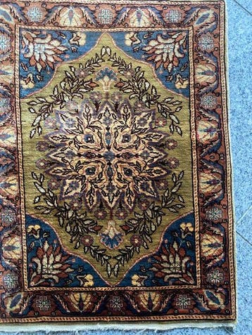 Hereke - Tapis - 58 cm - 42 cm, Nieuw