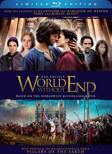 World without end (metal case) (blu-ray tweedehands film), Ophalen of Verzenden, Nieuw in verpakking