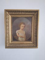 Europese school (XIX) - Portret van een meisje, Antiek en Kunst