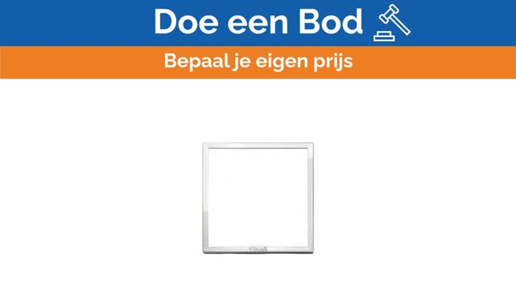 Bieden: Vimar Eikon EVO 2M Bronze Aluminium Plate – Marine, Watersport en Boten, Bootonderdelen, Ophalen of Verzenden