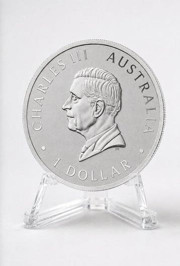 Australië. 1 Dollar 2026 The Swan – 1 oz Silver Coin BU