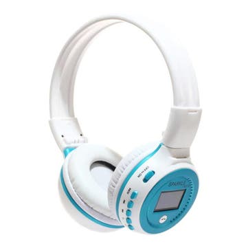 B570 Draadloze Koptelefoon met LED Display en FM Radio -, Verzenden, Nieuw