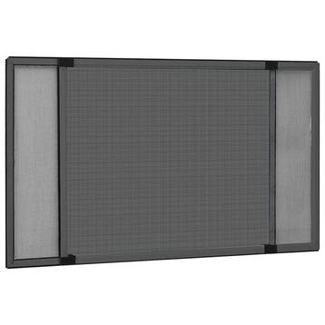 Moustiquaire extensible 100-193x75cm anthracite - Retour..., Verzenden