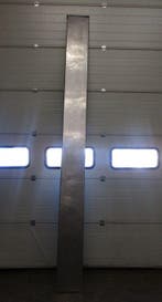 RVS Werkblad, Schap, Tafel 360cm, Nieuw in verpakking