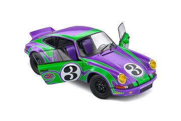 Solido 1:18 - Modelauto - Porsche 911 RSR Hippy Tribute -, Nieuw