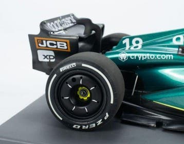 Minichamps 1:18 - Model raceauto - Aston Martin Aramco