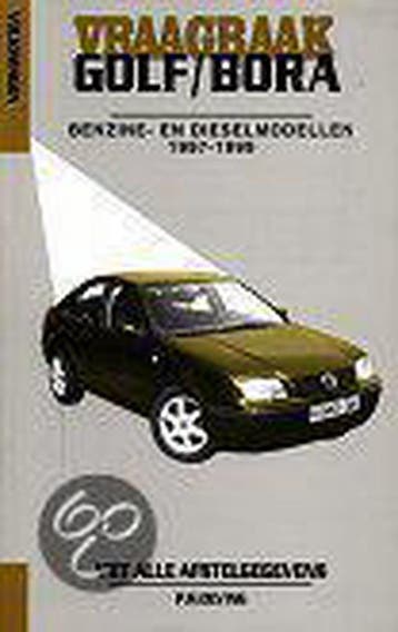 Vraagbaak VW Golf/Bora / Benzine- en dieselmodellen, Verzenden, Gelezen