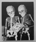 Jean Ribiere - Quand vient lheure de la mort - Verges -, Antiquités & Art, Art | Objets design