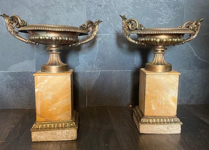 Cassolette - Bronze doré, Antiquités & Art, Antiquités | Autres Antiquités