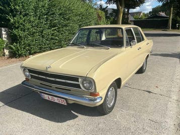 Online veiling - 1972 Opel Kadett 1100 Oldtimer