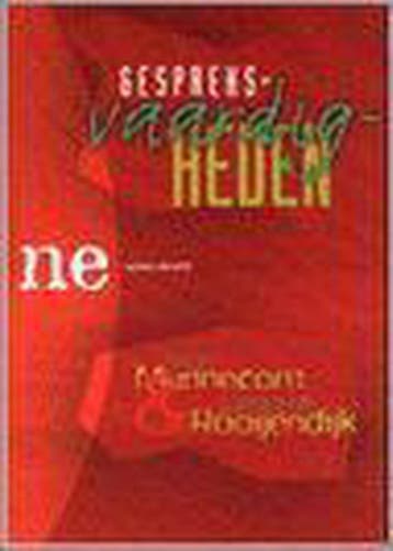 Gespreksvaardigheden / Nelissen educatief 9789024426126, Verzenden, M. Munnecom