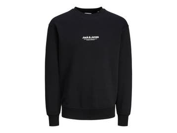 Veiling - Jack &amp; Jones Vesterbro Sweat Crew Neck Zwart -, Vêtements | Hommes