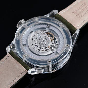 Norton - Saphirus Nodo - Swiss Made - Full Sapphire Case