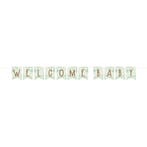 Letterslinger Welcome Baby, Hobby en Vrije tijd, Verzenden, Nieuw