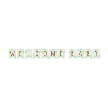 Letterslinger Welcome Baby, Hobby en Vrije tijd, Verzenden, Nieuw