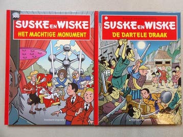 Suske en Wiske 300 t/m 303 - Kameel reeks - 4x hc - 1 x luxe, Nieuw