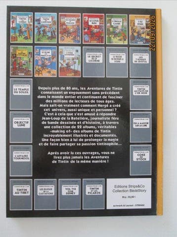 Tintin - Comment Hergé a créé Létoile mystérieuse - 1 Album, Nieuw