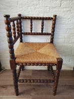 Stoel - Eik - Bobbin chair, Antiek en Kunst