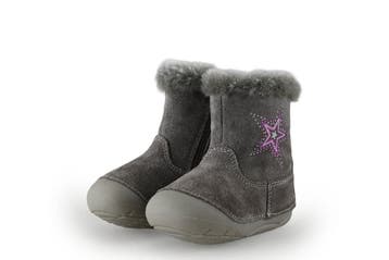 Leone Laarzen Jongens in maat 18 Grijs, Kinderen en Baby's, Kinderkleding | Schoenen en Sokken, Verzenden, Jongen of Meisje, Leone