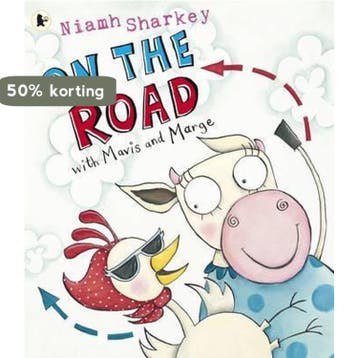 On the Road with Mavis and Marge 9781406329988 Niamh Sharkey, Boeken, Verzenden, Gelezen, Niamh Sharkey