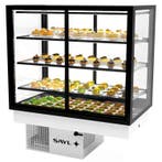 Drop-In Koelvitrine | INTEGRA | Zwart | +2°C/+6°C |, Verzenden, Nieuw in verpakking