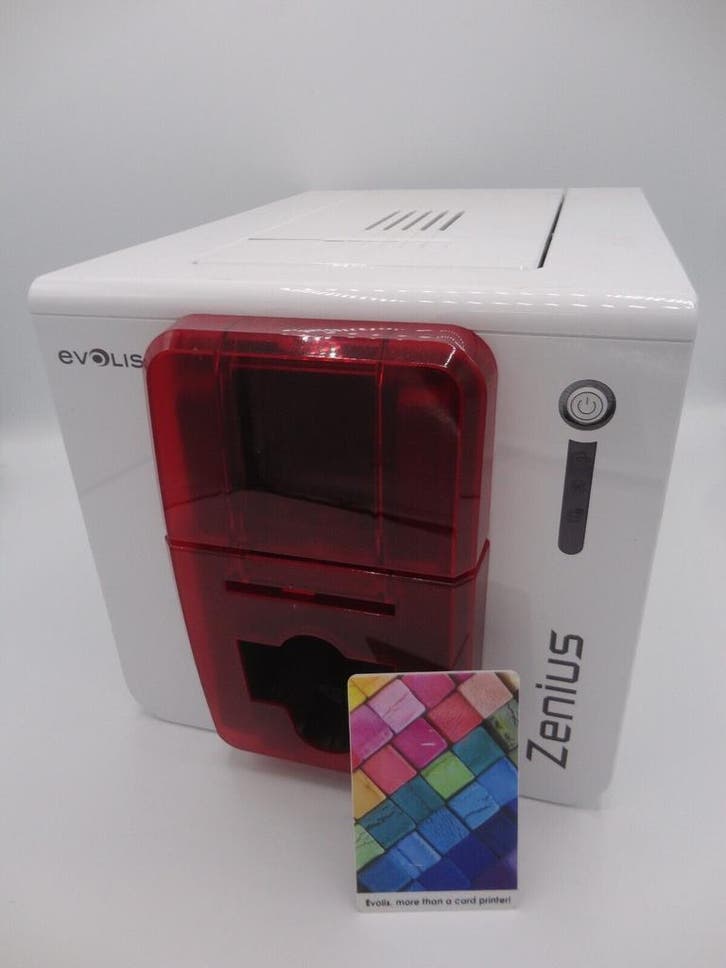 Evolis Zenius Classic Single Side Thermal Kaart / Pas, Computers en Software, Printers, Thermo-printer, Printer, Ophalen of Verzenden