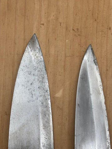 5 Japanese Kitchen Knives – Kisaburo, Kichinosuke, Noshu