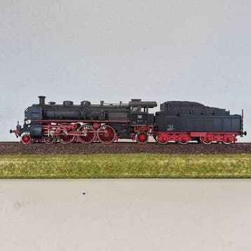Märklin/Hamo, Fleischmann H0 - Locomotive à vapeur avec, Hobby & Loisirs créatifs