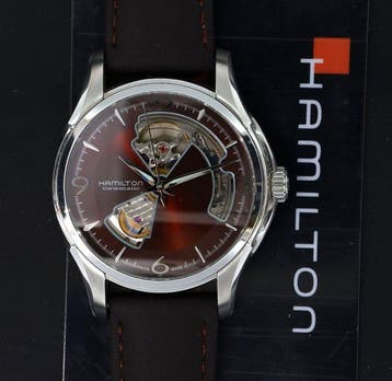 Hamilton - Jazzmaster Open Heart - Zonder minimumprijs -, Nieuw