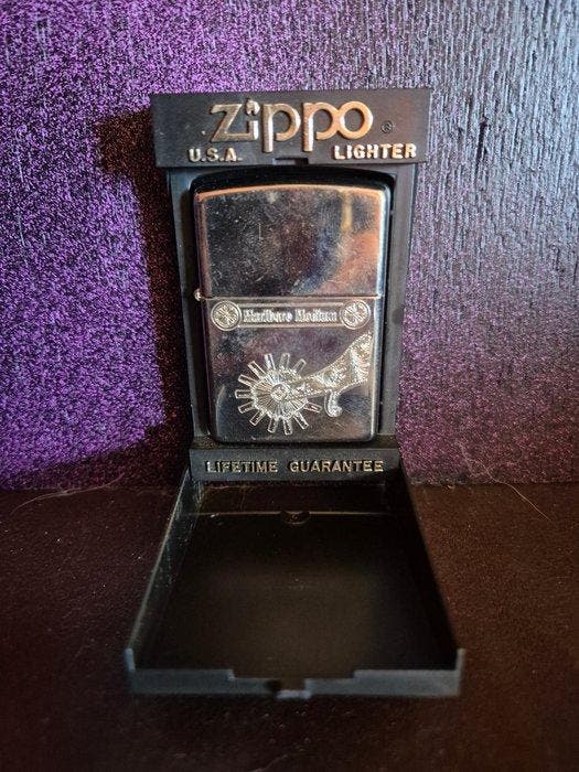 Zippo - Zonder minimumprijs - Zakaansteker - Verzilverd, Collections, Articles de fumeurs, Briquets & Boîtes d'allumettes