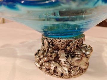 Vide-poche - La Meridiana - Italie - Bol en verre de Murano