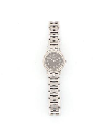 Hermès - Clipper Lady Stainless Steel - Sans prix de réserve, Nieuw