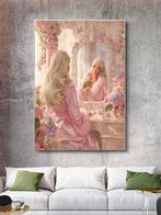 Shayer - Barbie – Pink Velvet Reflection - XL - 60x80cm -