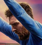 Kleury.art - The Camp Nou Salute” by Kleury.art (1/5), Verzamelen, Nieuw